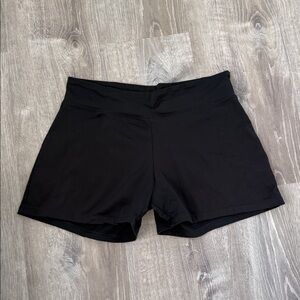 Black Athletic Shorts